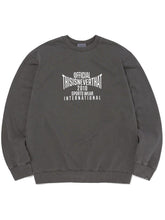 Overdyed Sports Crewneck - CHARCOAL - S - thisisneverthat® KR