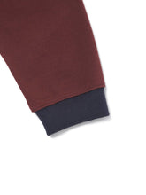 Paneled Rugby Polo - BURGUNDY - S - thisisneverthat® KR