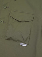 Ripstop Field Shirt - Olive - S - thisisneverthat® KR