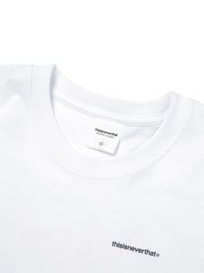 Small T-Logo L/SL Top - White - XS - thisisneverthat® KR