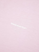Small T-Logo L/SL Top - Light Pink - XS - thisisneverthat® KR