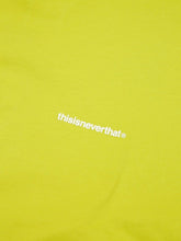 Small T-Logo L/SL Top - Lime - XS - thisisneverthat® KR