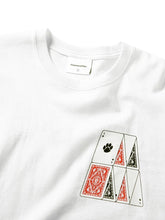 Stacked Cards L/S Tee - White - S - thisisneverthat® KR