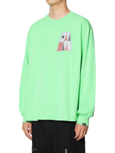 Stacked Cards L/S Tee - Light Green - S - thisisneverthat® KR