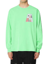 Stacked Cards L/S Tee - Light Green - S - thisisneverthat® KR