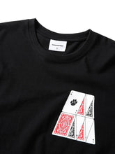 Stacked Cards L/S Tee - Black - S - thisisneverthat® KR