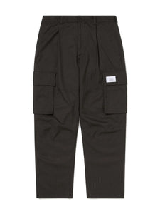 Striped Cargo Pant - Brown - S - thisisneverthat® KR