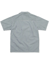 Striped S/SL Shirt - White - S - thisisneverthat® KR