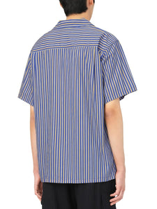 Striped S/SL Shirt - Blue - S - thisisneverthat® KR