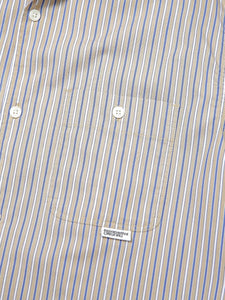 Striped S/SL Shirt - Beige - S - thisisneverthat® KR