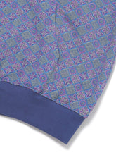Tile Hooded Sweatshirt - Blue/Purple - S - thisisneverthat® KR