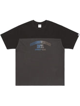 Two Tone Block Tee - Black/Charcoal - S - thisisneverthat® KR