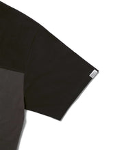Two Tone Block Tee - Black/Charcoal - S - thisisneverthat® KR